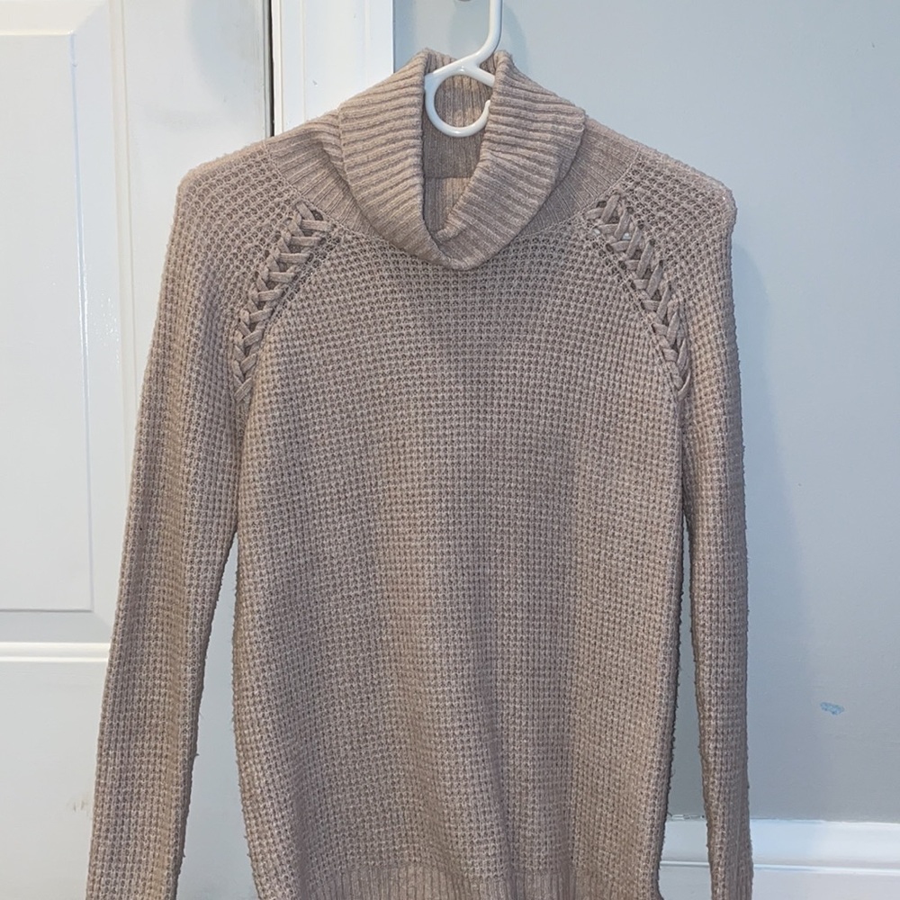 Blush AE Turtleneck Sweater